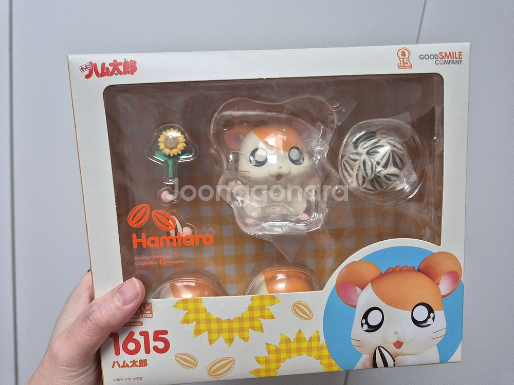 미개봉 넨도로이드 햄토리 방가방가 햄토리--0