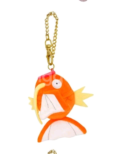 포켓몬 잉어킹 체인 키링 인형--0