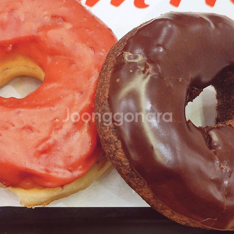 도넛 2개 세트--0