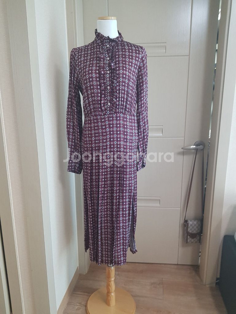 산드로 원피스(1회착용)--0