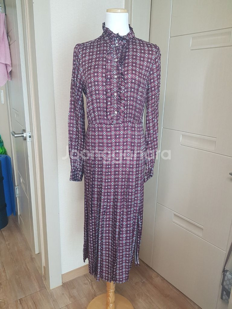 산드로 원피스(1회착용)--1