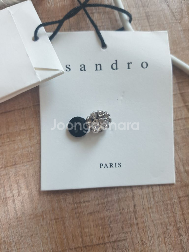 산드로 원피스(1회착용)--9