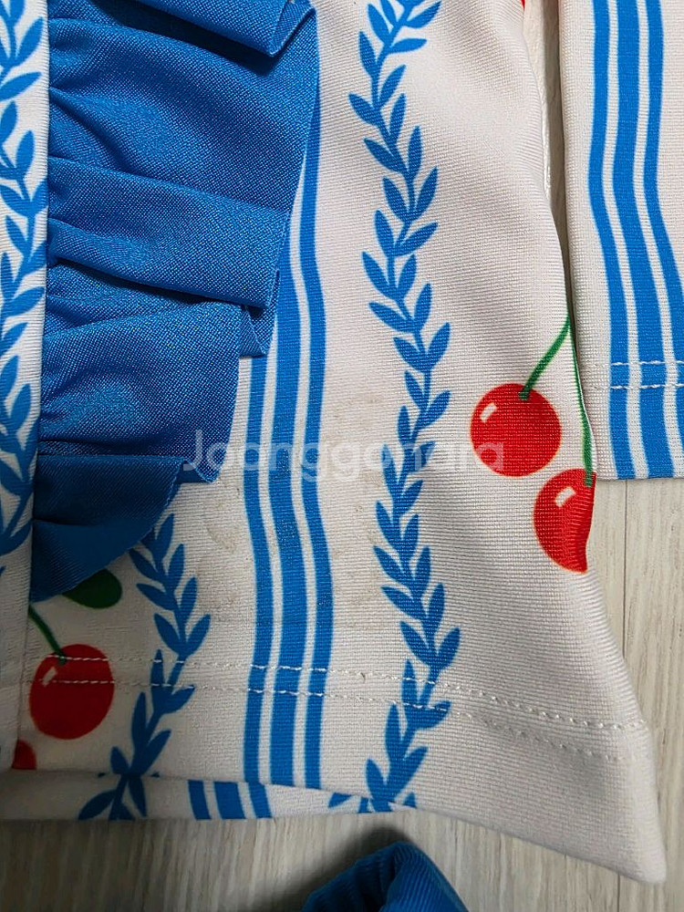 베베드피노 체리 래쉬가드 수영복120+아쿠아슈즈180--4