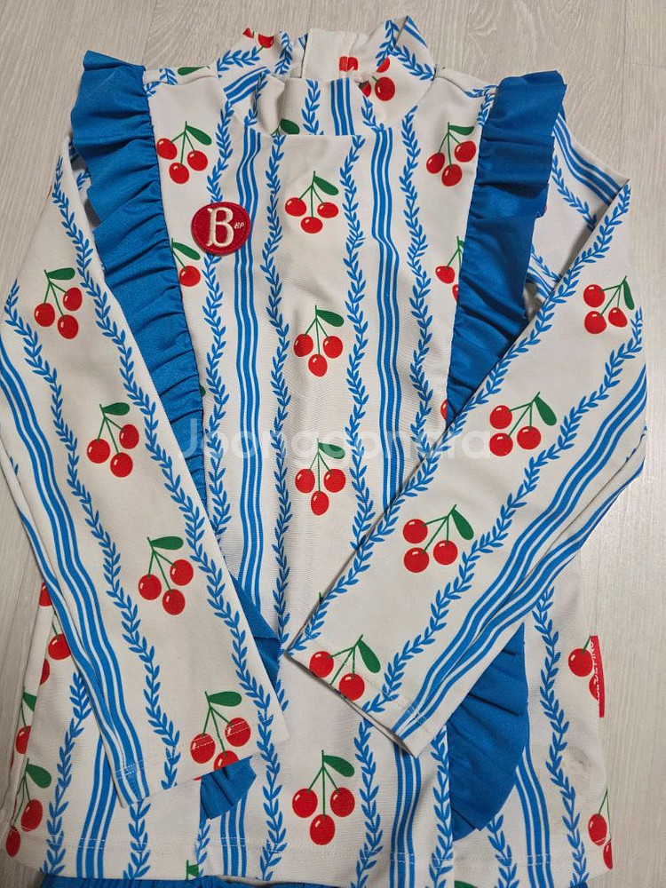 베베드피노 체리 래쉬가드 수영복120+아쿠아슈즈180--1