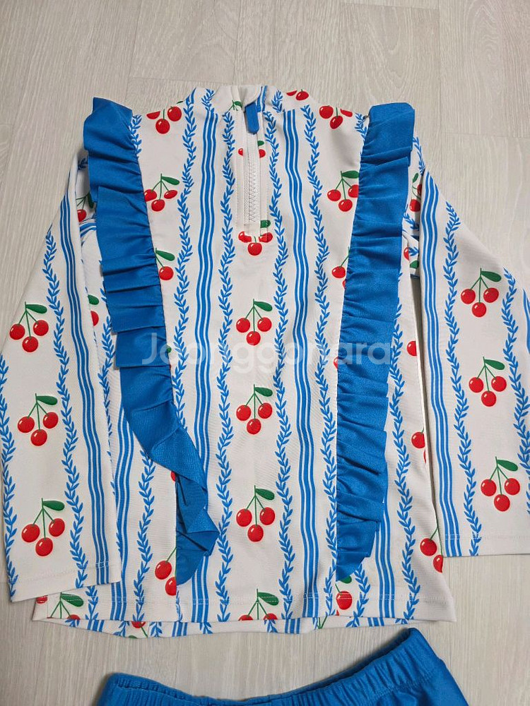 베베드피노 체리 래쉬가드 수영복120+아쿠아슈즈180--3