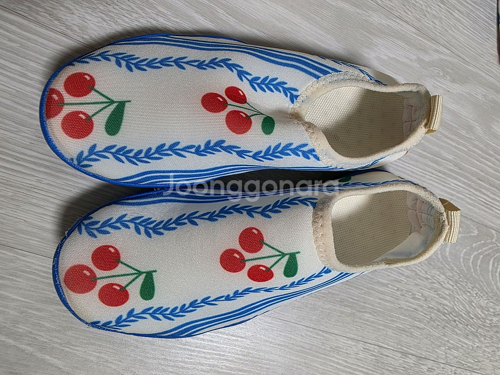 베베드피노 체리 래쉬가드 수영복120+아쿠아슈즈180--9