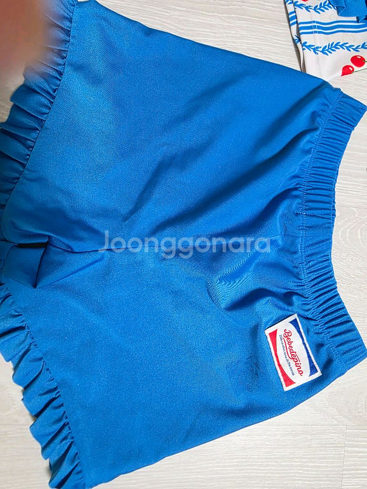 베베드피노 체리 래쉬가드 수영복120+아쿠아슈즈180--7