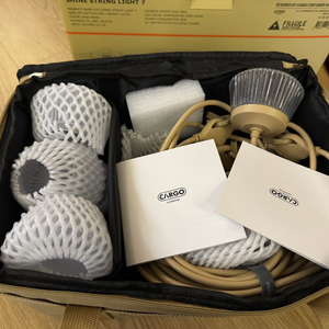 카고 샤인스트링 라이트 7 캠핑 랜턴 조명