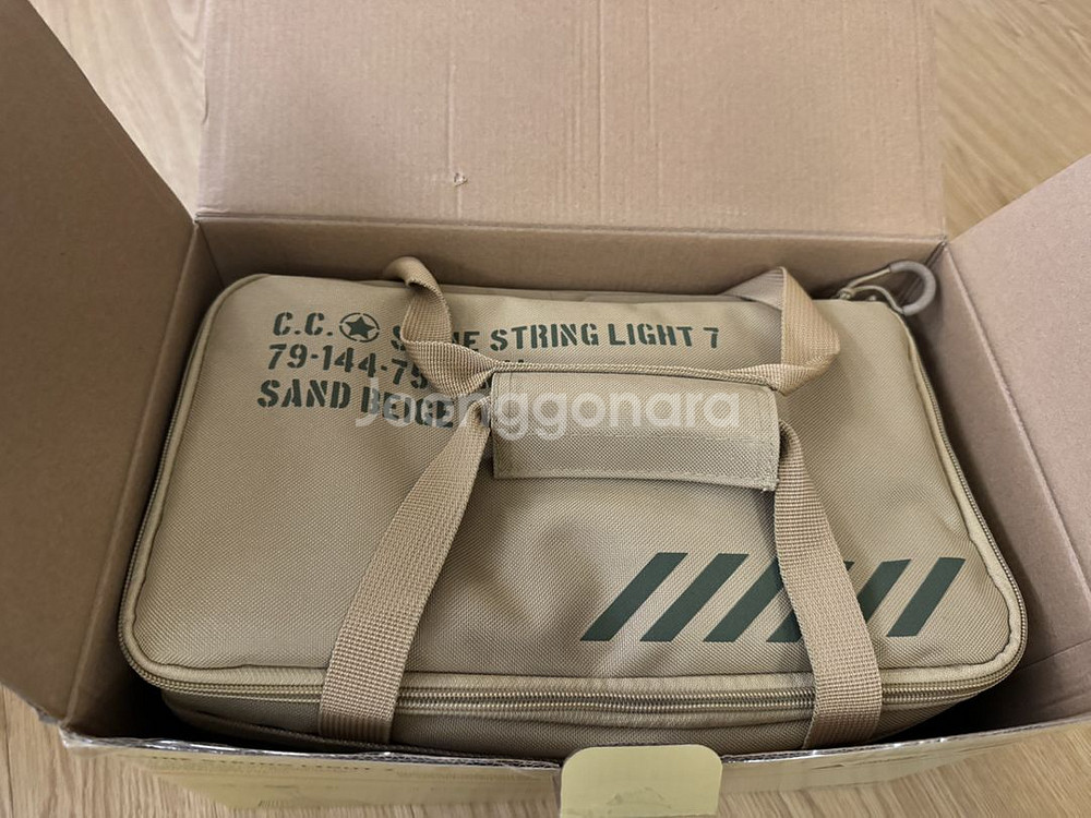 카고 샤인스트링 라이트 7 캠핑 랜턴 조명--2