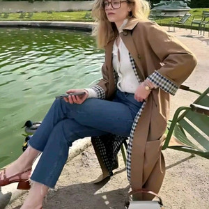 여성 트렌치코트 새상품