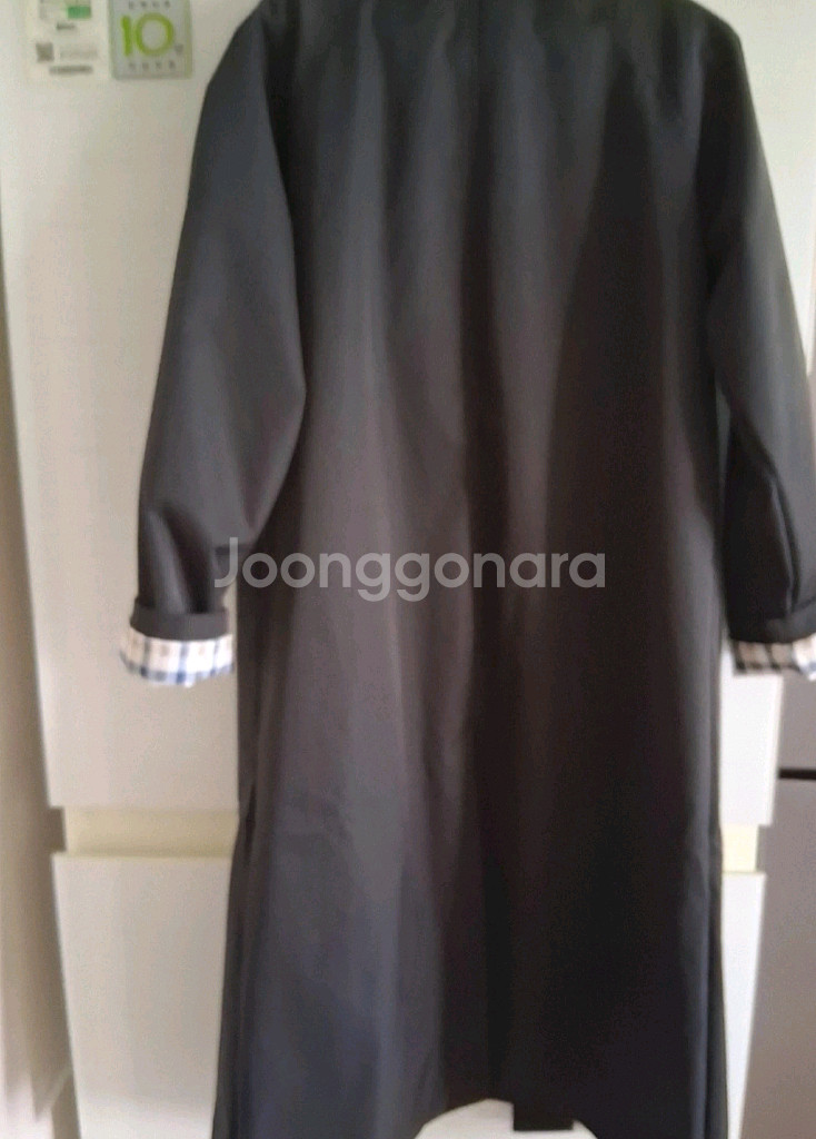 여성 트렌치코트 새상품--4