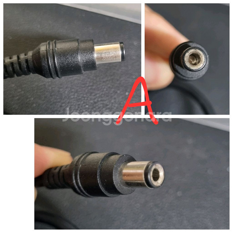 노트북어댑터(15V,19V)-5종--5