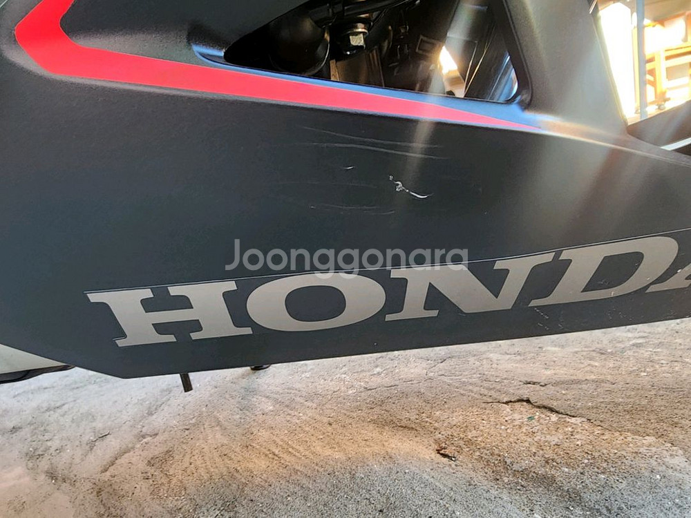 혼다 CBR650R 블랙 오토바이--4