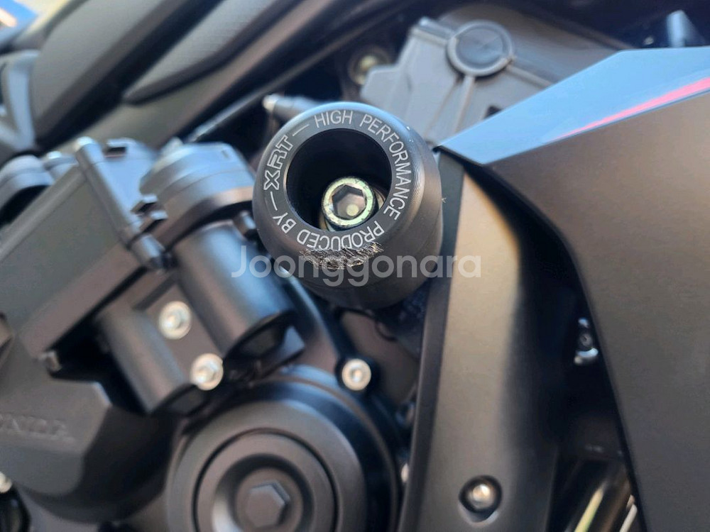 혼다 CBR650R 블랙 오토바이--5