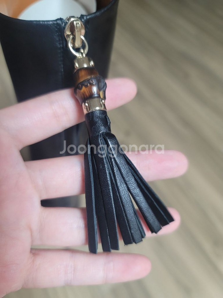 구찌 롱부츠 (미사용--4