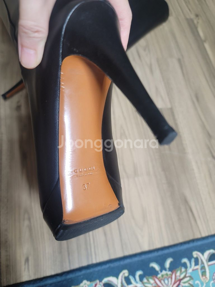 구찌 롱부츠 (미사용--8