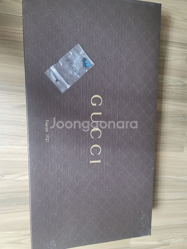 구찌 롱부츠 (미사용--9