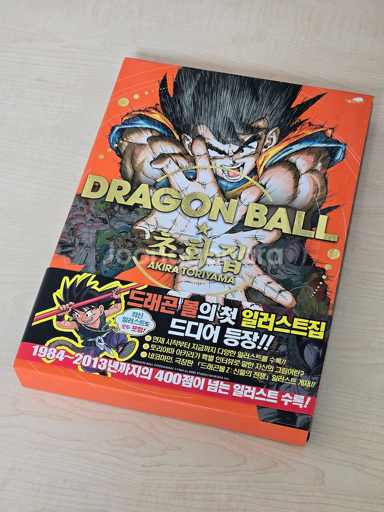 드래곤볼 초화집--0