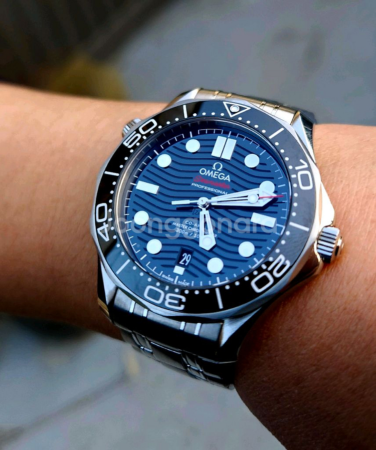 오메가 씨마스터 300 다이버 검판/블랙--4