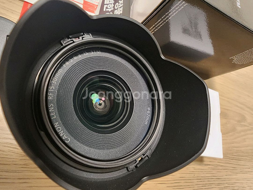 캐논 rf 15-30mm F4.5-6.3 IS STM 렌즈--2