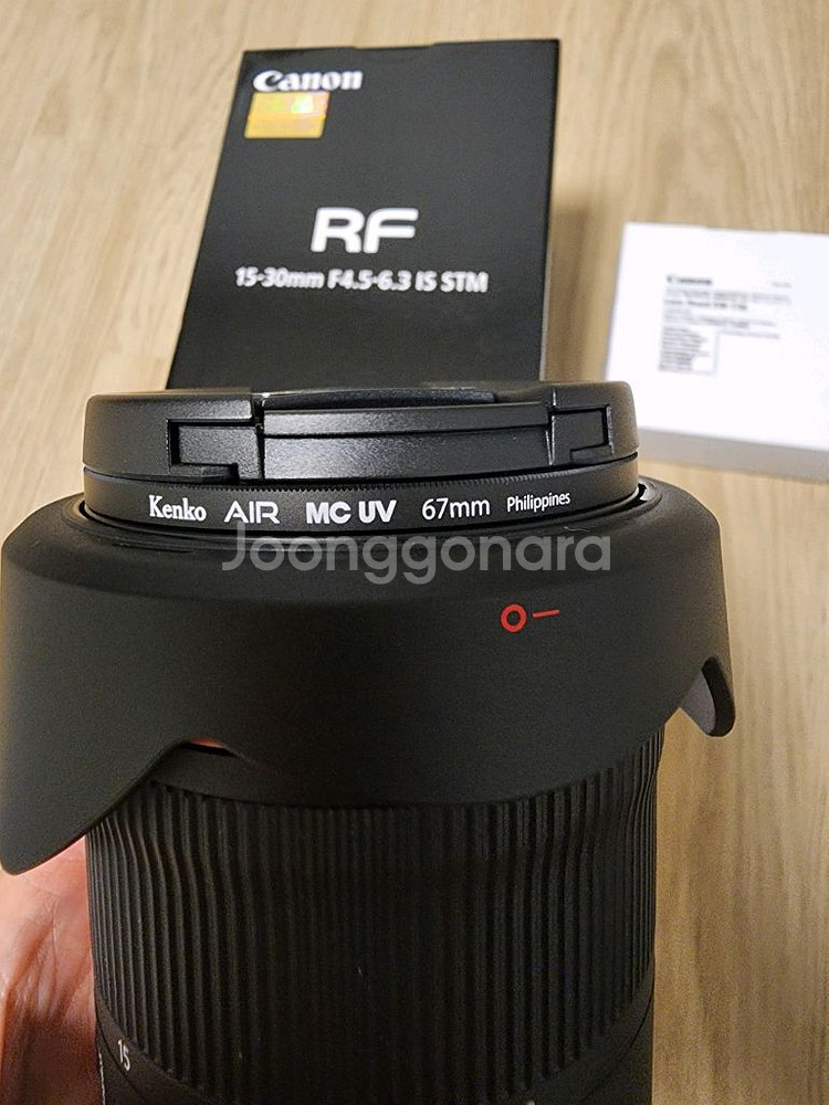 캐논 rf 15-30mm F4.5-6.3 IS STM 렌즈--4