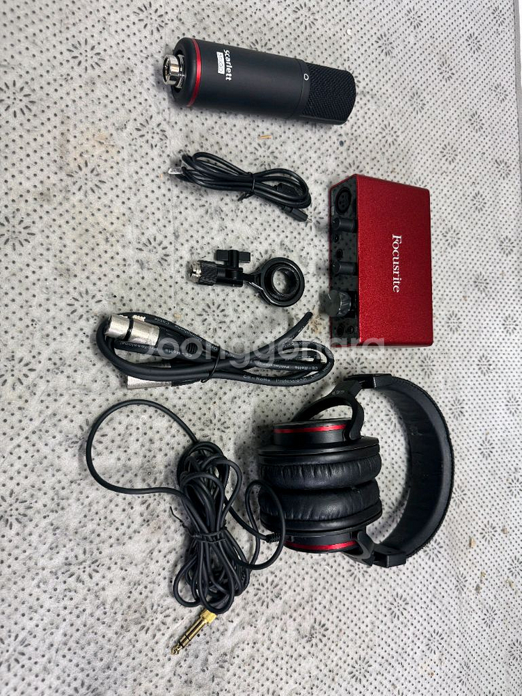 스칼렛 솔로 3세대 스튜디오 패키지 판매 솔로3세대 레--3