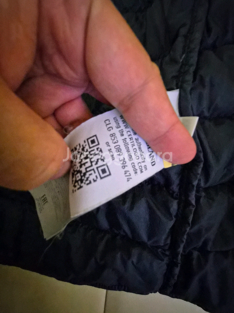 스톤아일랜드 네이비 셔츠 패딩 자켓--4