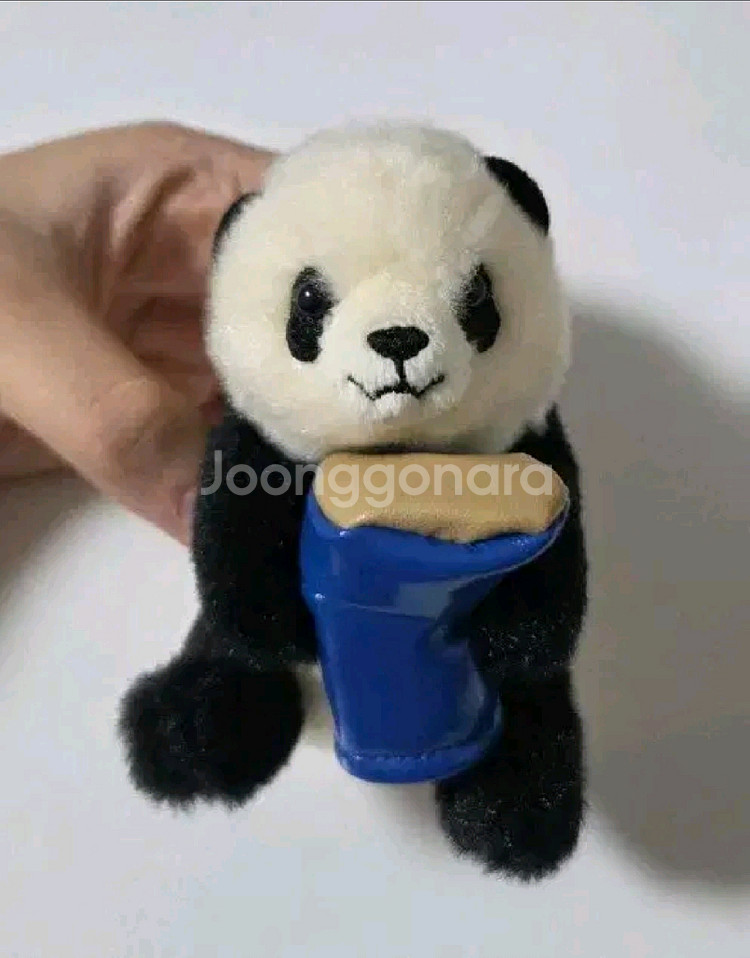 푸바오 장화키링--0