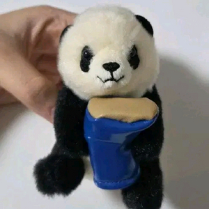 푸바오 장화키링