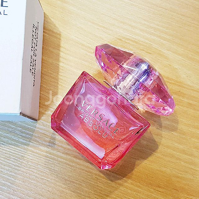 베르사체 크리스탈 앱솔루 90ml 여자 향수 새상품--2