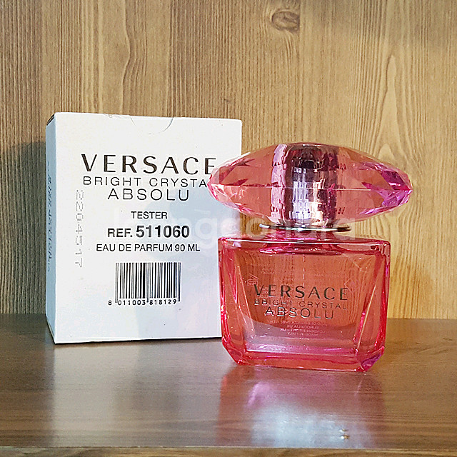 베르사체 크리스탈 앱솔루 90ml 여자 향수 새상품--4