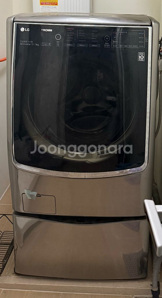LG 트롬 드럼세탁기 24kg--0
