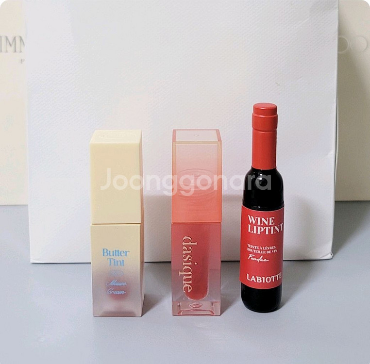 가을겨울 좋을 데이지크,라비오뜨 틴트 새것 3개--0