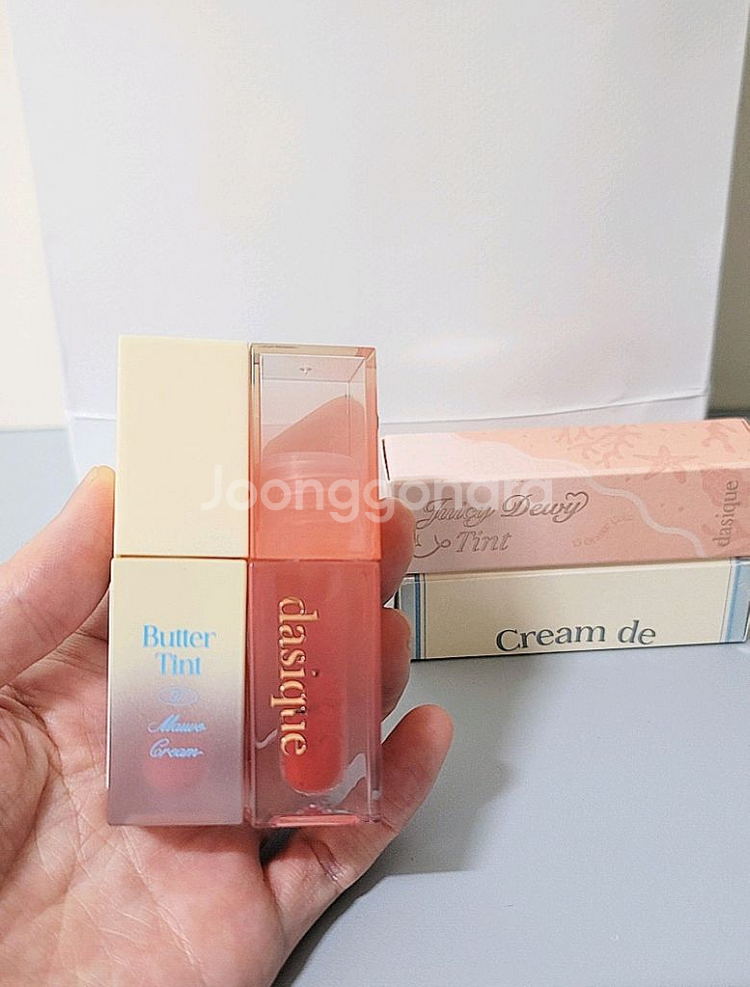 가을겨울 좋을 데이지크,라비오뜨 틴트 새것 3개--1