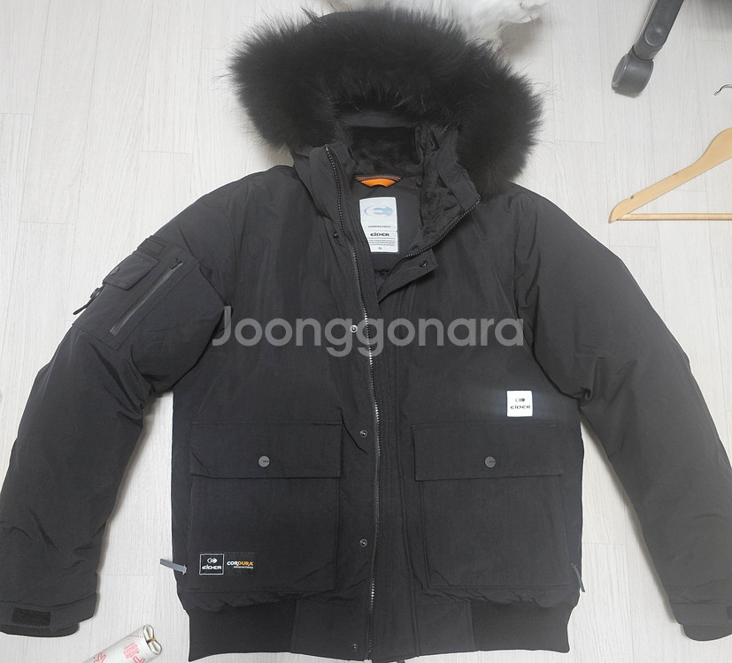 아이더 스투키 코듀라 구스다운(패딩)--5
