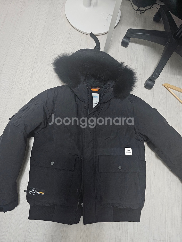 아이더 스투키 코듀라 구스다운(패딩)--2