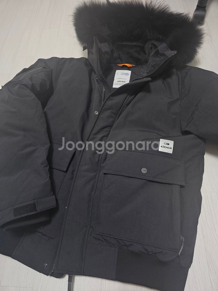 아이더 스투키 코듀라 구스다운(패딩)--1