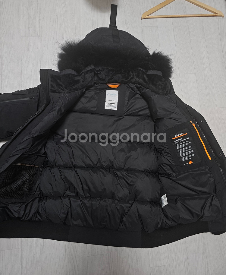 아이더 스투키 코듀라 구스다운(패딩)--3