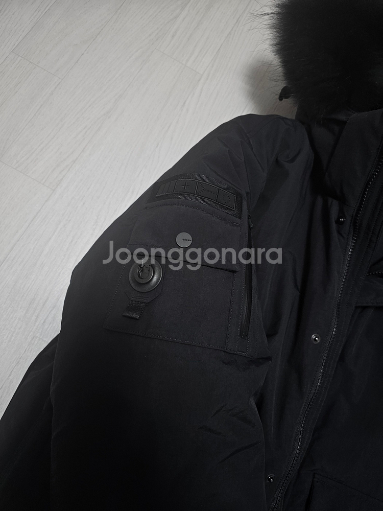 아이더 스투키 코듀라 구스다운(패딩)--4