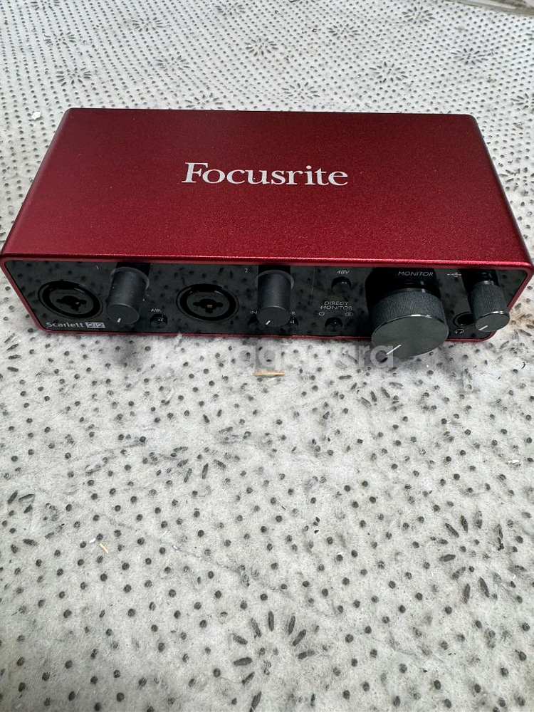 스칼렛 2i2 3세대 스튜디오 패키지 스칼렛2I2 3세--3