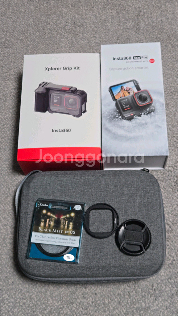 인스타360 에이스프로 + 스냅샷번들 급처--0