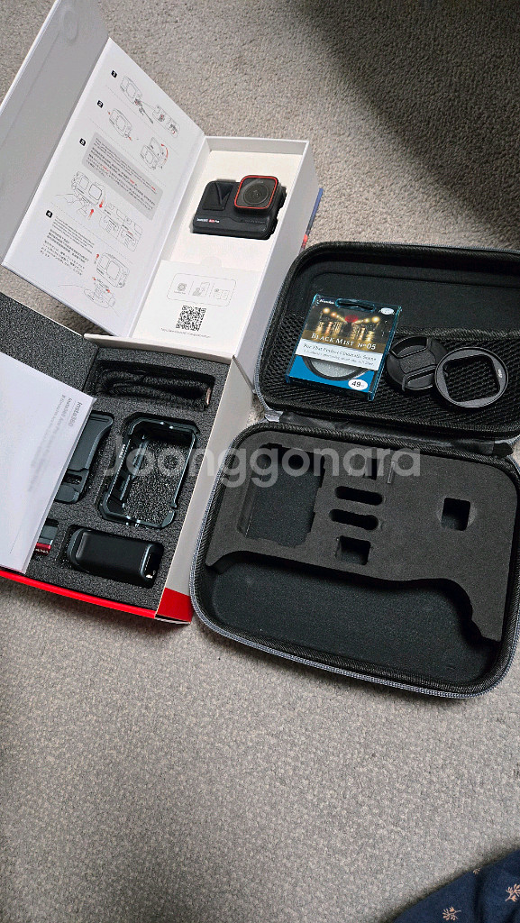 인스타360 에이스프로 + 스냅샷번들 급처--1