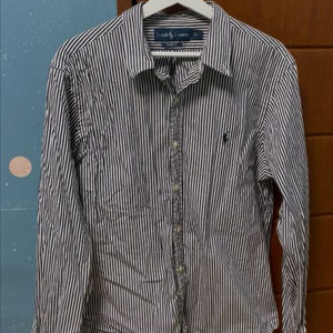 폴로 랄프로렌 스트라이프 슬림핏 셔츠 XL