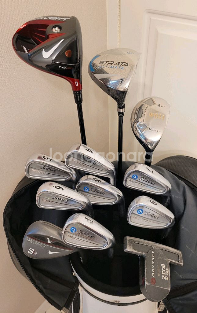 + 타이틀리스트 + 남성용 골프채 풀세트--1