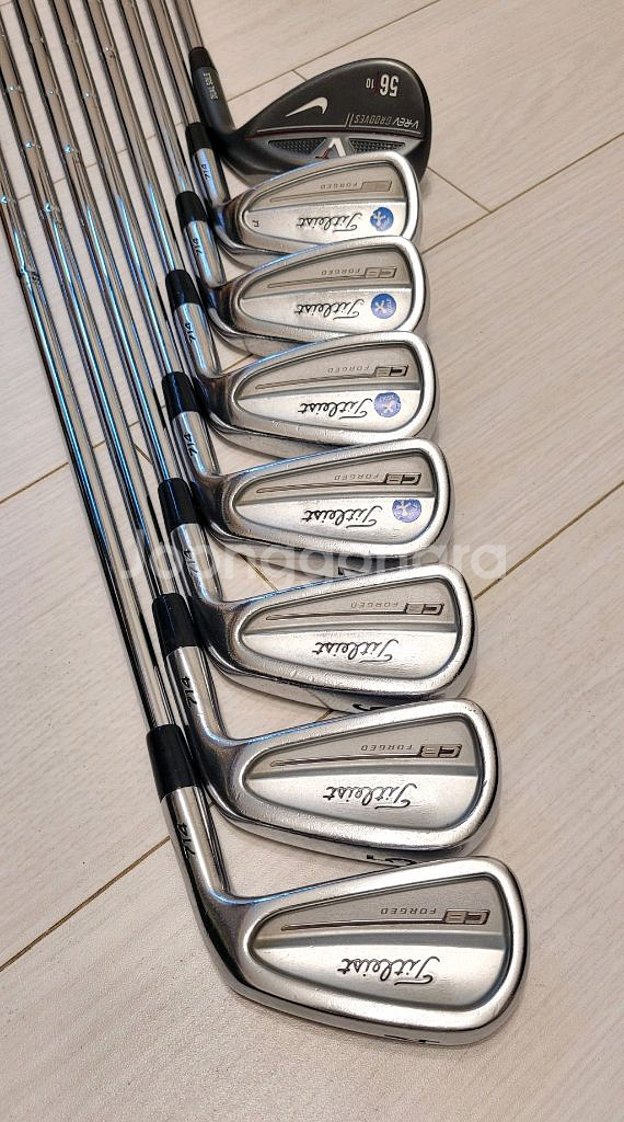 + 타이틀리스트 + 남성용 골프채 풀세트--5