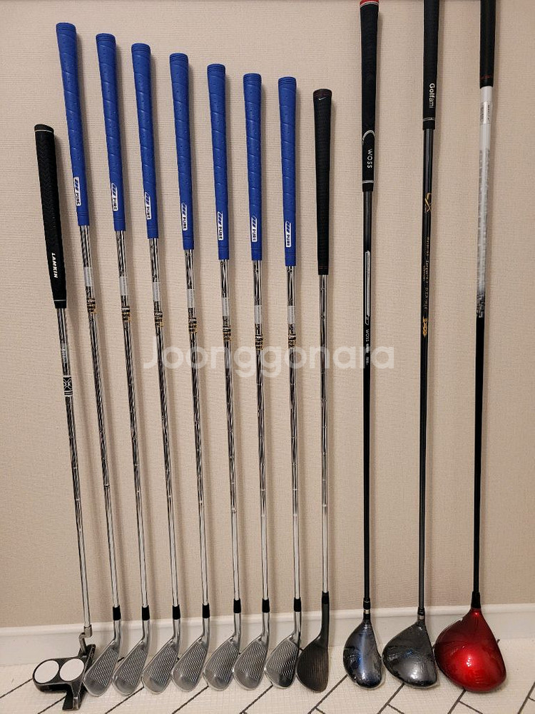 + 타이틀리스트 + 남성용 골프채 풀세트--4