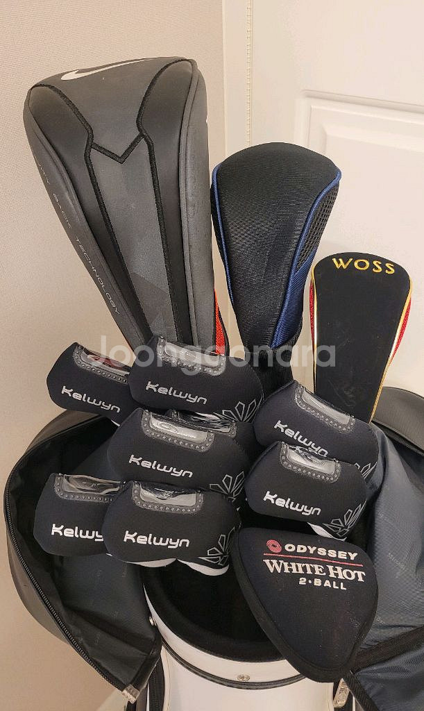 + 타이틀리스트 + 남성용 골프채 풀세트--2