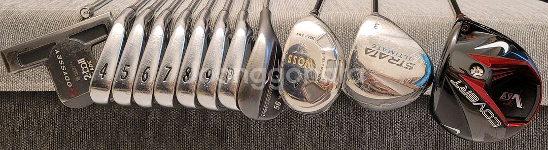 + 타이틀리스트 + 남성용 골프채 풀세트--3