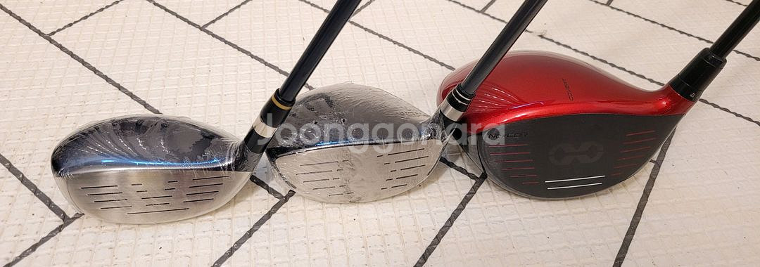 + 타이틀리스트 + 남성용 골프채 풀세트--9