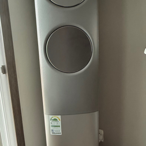 삼성 비스포크 스탠드형 에어컨 + 벽걸이 에어컨 세트